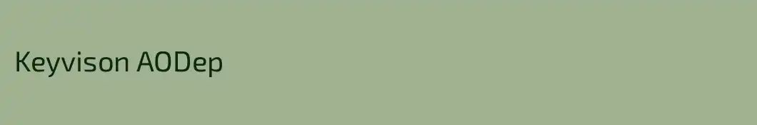 Keyvison AODep